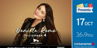 ¡DANIELA ROMO Confirma un Segundo Concierto de su Gira Abraza La Vida 2022 en el Auditorio Nacional! - AlternativaTlx