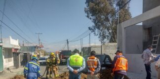 Activa CEPC Protocolos de Seguridad por Fuga de Gas en la Colonia La Joya - AlternativaTlx