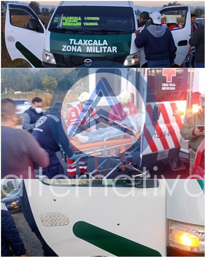 Agreden a Tiros Unidad de Transporte Público - AlternativaTlx
