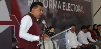 Aplaude Dirigente de Morena Tlaxcala Aprobación de Mexicanos sobre la Reforma Electoral - AlternativaTlx