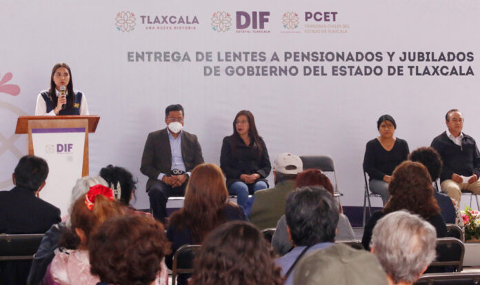 Apoya el Sistema Estatal DIF con Lentes Graduados a Pensionados y Jubilados - AlternativaTlx Apoya el Sistema Estatal DIF con Lentes Graduados a Pensionados y Jubilados - AlternativaTlx