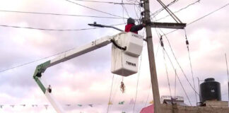 Brinda Personal de Servicios Públicos de Huamantla Atención Inmediata tras Corte de Luz - AlternativaTlx