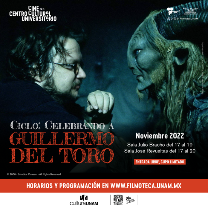 Celebrando a Guillermo del Toro - AlternativaTlx