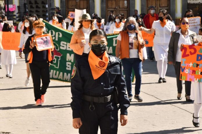 Conmemora Ayuntamiento de Huamantla el Día Naranja con una Caminata - AlternativaTlx