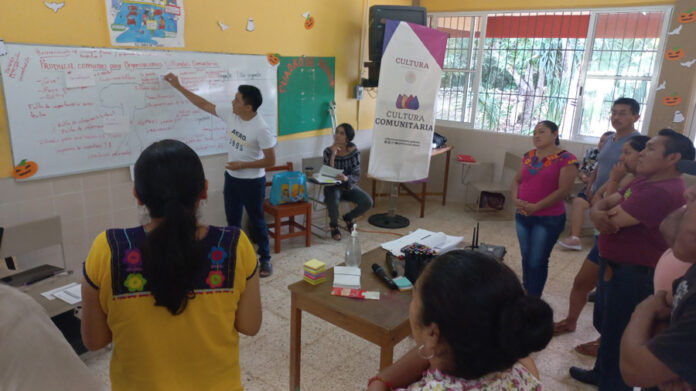 Cultura Comunitaria y el Laboratorio de Teatro Campesino e Indígena de Yucatán Fortalecen los Procesos de Participación de la Organización - AlternativaTlx