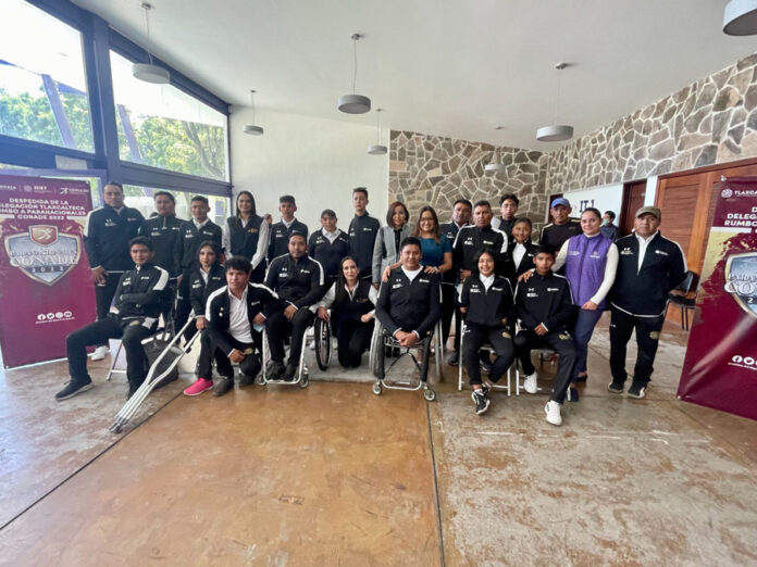 Desean Éxito a Deportistas que Participarán en Paranacionales 2022 - AlternativaTlx