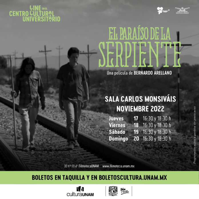 El Ciclo Permanente Cineastas Mexicanos Contemporáneos presenta la Película 