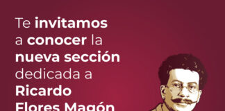 El INEHRM Abre al Público un Minisitio Dedicado a Ricardo Flores Magón e Invita a Conmemorarlo el 21 de Noviembre - AlternativaTlx