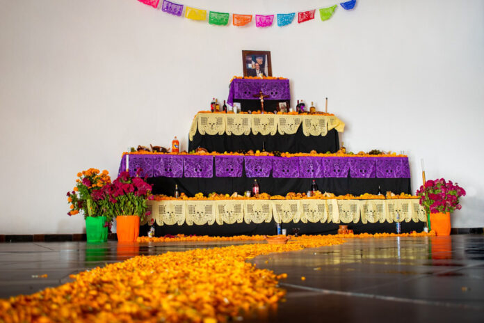 En la Universidad Metropolitana de Tlaxcala Fomentan Tradiciones por el Día de Muertos - AlternativaTlx