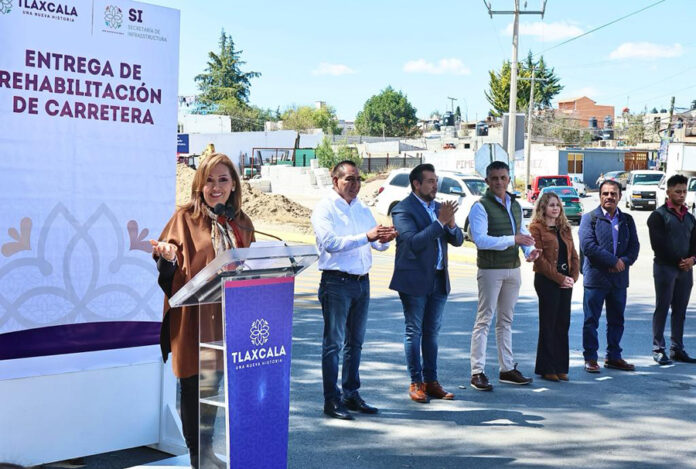 Entregó Gobernadora Lorena Cuéllar Obras de Rehabilitación Carretera en Huamantla y Xaltocan - AlternativaTlx Entregó Gobernadora Lorena Cuéllar Obras de Rehabilitación Carretera en Huamantla y Xaltocan - AlternativaTlx