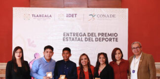 Entregó Gobernadora Lorena Cuéllar Premio Estatal del Deporte 2022 - AlternativaTlx