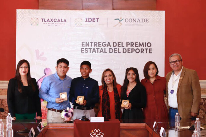 Entregó Gobernadora Lorena Cuéllar Premio Estatal del Deporte 2022 - AlternativaTlx Entregó Gobernadora Lorena Cuéllar Premio Estatal del Deporte 2022 - AlternativaTlx