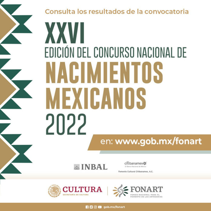 Fonart y Fomento Cultural Citibanamex Anuncian Resultados de la XXVI Edición del Concurso Nacional de Nacimientos Navideños Mexicanos 2022 - AlternativaTlx