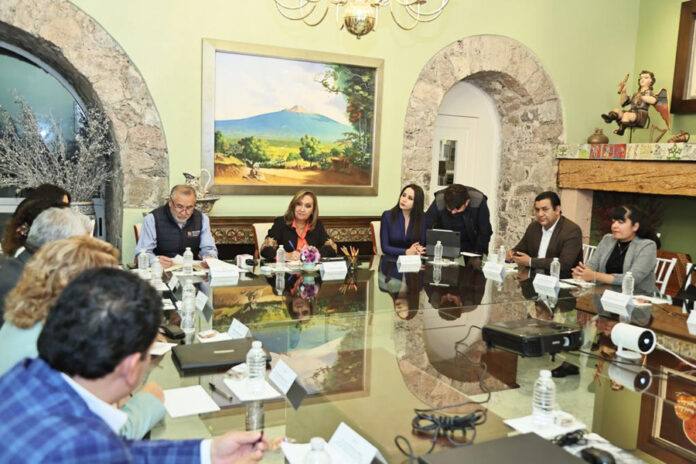 Fortalecerá Gobernadora Lorena Cuéllar Estrategias en el Combate a la Corrupción - AlternativaTlx