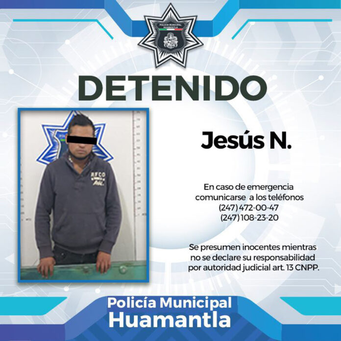 Frustra Policía Municipal de Huamantla Robo a Local Comercial - AlternativaTlx