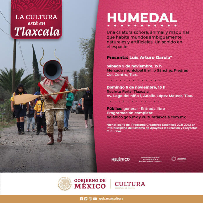 Humedal, una Intervención Sonora para Reflexionar Sobre el Cuidado de los Recursos Naturales - AlternativaTlx