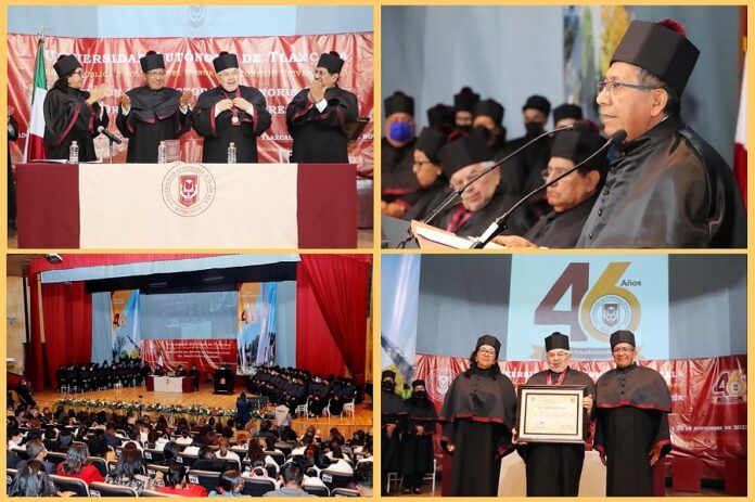 Impone UATx Doctorado Honoris Causa al Jurista Sergio García Ramírez - AlternativaTlx