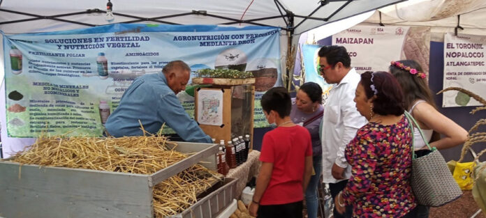 Impulsa SIA Transición de la Agricultura Tradicional a Orgánica - AlternativaTlx