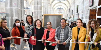 Inaugura Ayuntamiento de Huamantla Exposición Pictórica - AlternativaTlx