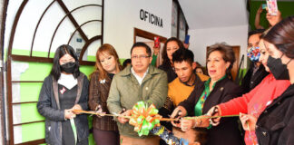 Inauguran Autoridades Estatales y Municipales la Biblioteca “Octavio González Ramírez” en Huamantla - AlternativaTlx