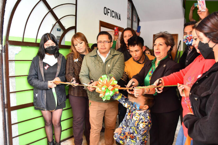 Inauguran Autoridades Estatales y Municipales la Biblioteca “Octavio González Ramírez” en Huamantla - AlternativaTlx Inauguran Autoridades Estatales y Municipales la Biblioteca “Octavio González Ramírez” en Huamantla - AlternativaTlx