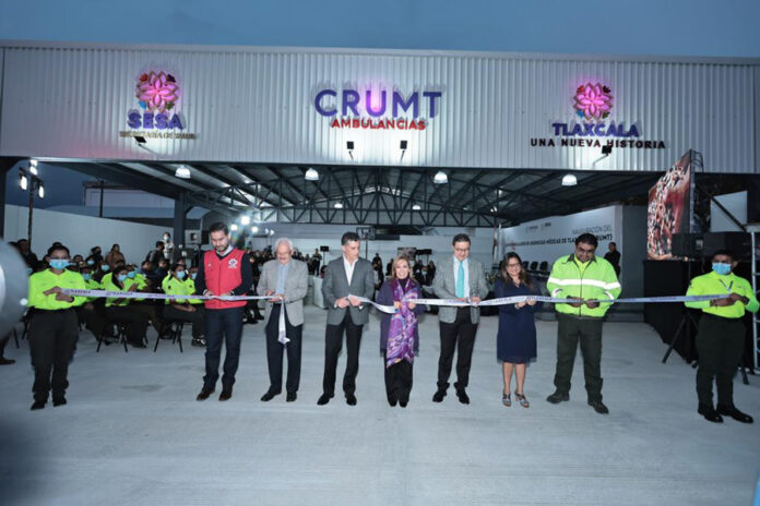 Inauguró Gobernadora Lorena Cuéllar Instalaciones del CRUMT en Chiautempan - AlternativaTlx Inauguró Gobernadora Lorena Cuéllar Instalaciones del CRUMT en Chiautempan - AlternativaTlx