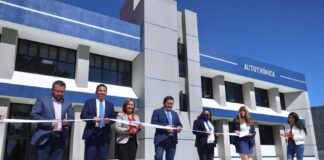 Inauguró Gobernadora Lorena Cuéllar Laboratorio de Autotrónica en el ITA - AlternativaTlx