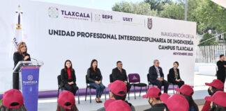 Inauguró Gobernadora Lorena Cuéllar la UPIIT Campus Tlaxcala del IPN - AlternativaTlx