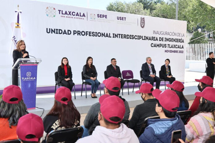 Inauguró Gobernadora Lorena Cuéllar la UPIIT Campus Tlaxcala del IPN - AlternativaTlx Inauguró Gobernadora Lorena Cuéllar la UPIIT Campus Tlaxcala del IPN - AlternativaTlx