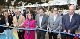 Inauguró Gobernadora Nueva Línea de Producción de la Empresa Taurus - AlternativaTlx