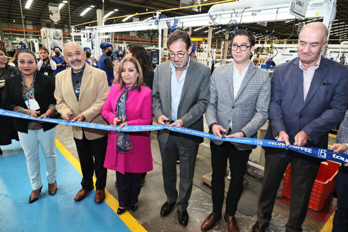 Inauguró Gobernadora Nueva Línea de Producción de la Empresa Taurus - AlternativaTlx