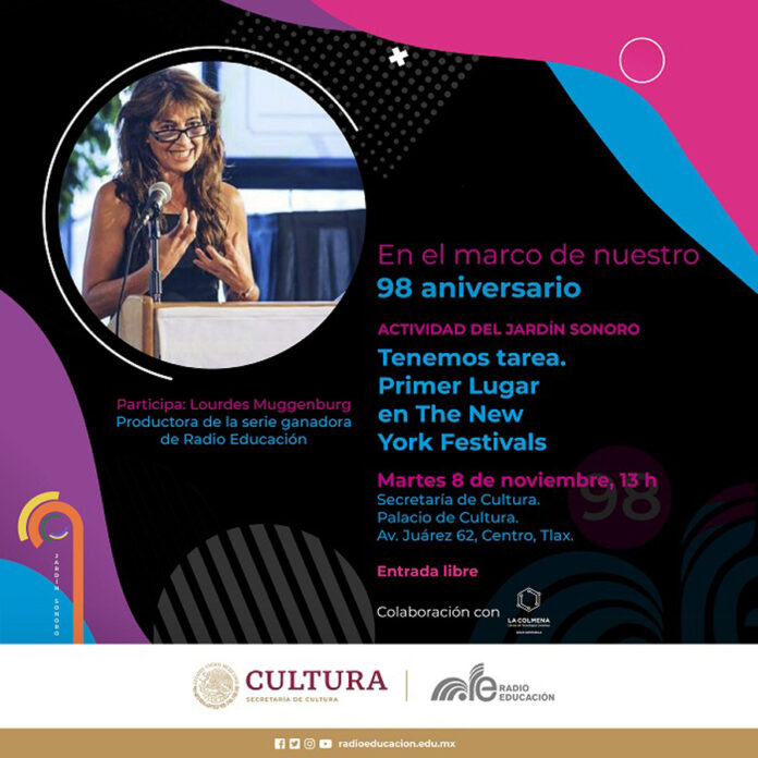 Inician en Tlaxcala las Actividades por el 98 Aniversario de Radio Educación - AlternativaTlx