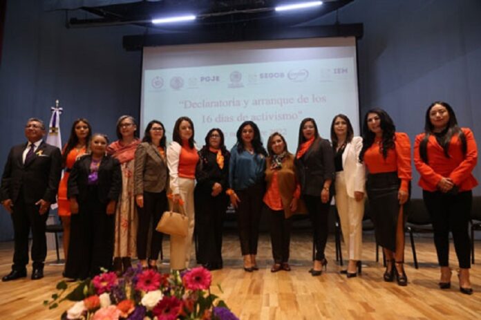 Inició Gobierno del Estado 16 Días de Activismo Contra la Violencia hacia Mujeres y Niñas - AlternativaTlx Inició Gobierno del Estado 16 Días de Activismo Contra la Violencia hacia Mujeres y Niñas - AlternativaTlx