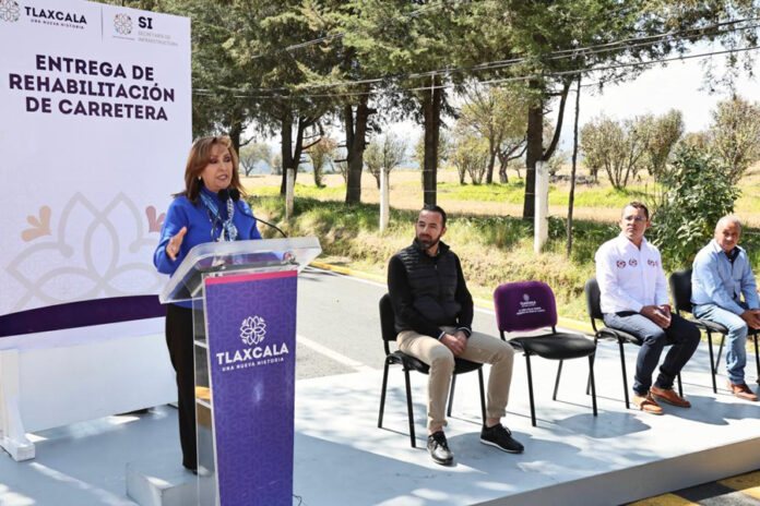 Invirtió Gobernadora Lorena Cuéllar 4.1 MDP en Rehabilitación del Boulevard Revolución de Nanacamilpa - AlternativaTlx Invirtió Gobernadora Lorena Cuéllar 4.1 MDP en Rehabilitación del Boulevard Revolución de Nanacamilpa - AlternativaTlx