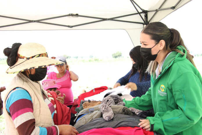 Invita Gobierno Municipal a Participar en la Campaña “Huamantla sin Frío” - AlternativaTlx