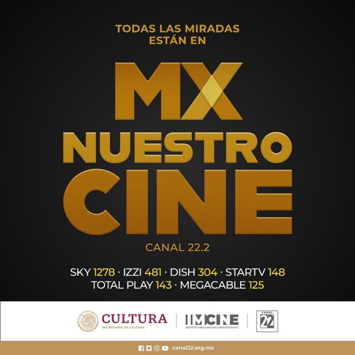 La Secretaría de Cultura Anuncia el Lanzamiento de Mx Nuestro Cine, Canal de TV Dedicado a la Cinematografía Mexicana - AlternativaTlx