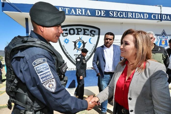 Las Fuerzas Policiales Mantienen a Tlaxcala como una Entidad Segura: LCC - AlternativaTlx