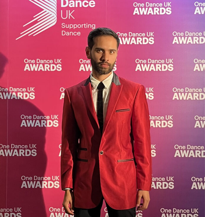 Mexicano es Reconocido en los One Dance UK Awards del Reino Unido - AlternativaTlx
