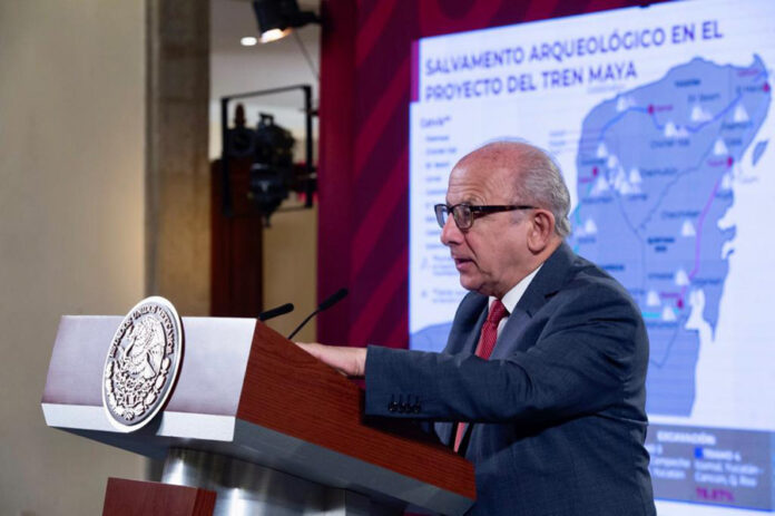 Obras del Tren Maya Develan y Priorizan el Cuidado del Patrimonio Subacuático de la Península de Yucatán - AlternativaTlx