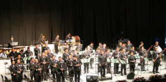 Ofreció concierto Banda Sinfónica de la Secretaría de Marina en la UATx - AlternativaTlx
