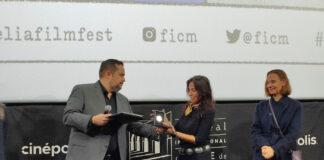 Olivia Harrison Recibió la Medalla Filmoteca UNAM en el 20° FICM - AlternativaTlx