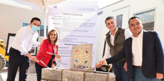 Pone en Marcha Gobernadora Lorena Cuéllar Construcción de la Unidad de Hemodinamia - AlternativaTlx