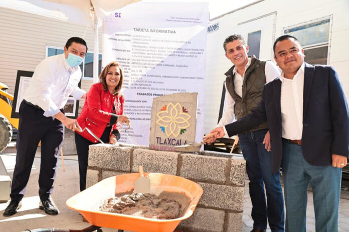 Pone en Marcha Gobernadora Lorena Cuéllar Construcción de la Unidad de Hemodinamia - AlternativaTlx Pone en Marcha Gobernadora Lorena Cuéllar Construcción de la Unidad de Hemodinamia - AlternativaTlx