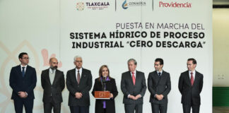 Pone en Marcha Gobernadora Lorena Cuéllar Sistema Hídrico de Proceso Industrial “Cero Descarga” del Grupo Providencia - AlternativaTlx