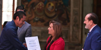 Presidió Gobernadora Lorena Cuéllar Tercera Sesión Ordinaria del Consejo Estatal de Mejora Regulatoria - AlternativaTlx