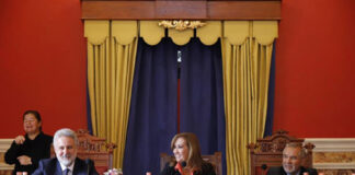 Ratifican Alianzas Gobernadora Lorena Cuéllar y Embajador de Rumania, Marius G. Lazurca - AlternativaTlx