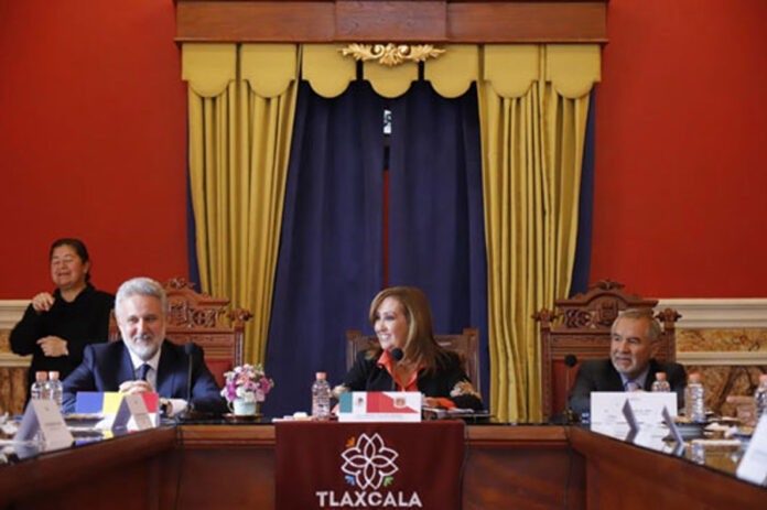 Ratifican Alianzas Gobernadora Lorena Cuéllar y Embajador de Rumania, Marius G. Lazurca - AlternativaTlx Ratifican Alianzas Gobernadora Lorena Cuéllar y Embajador de Rumania, Marius G. Lazurca - AlternativaTlx