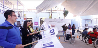Realizaron SEDIF y “Vida Independiente México” Rodada por la Inclusión en Tlaxcala - AlternativaTlx