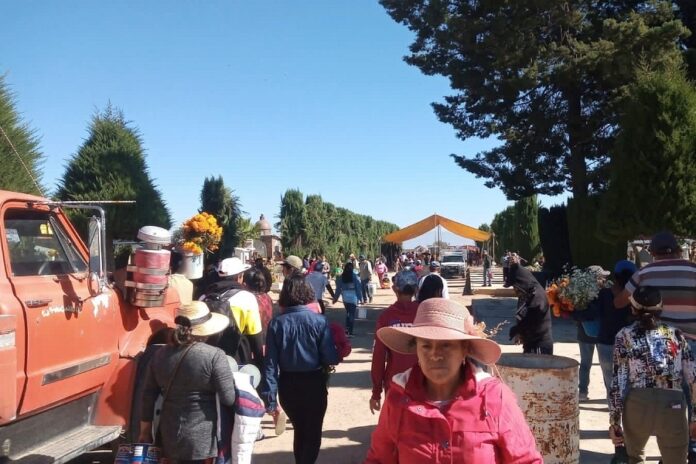 Reporta Dirección de Seguridad Pública de Huamantla Saldo Blanco en Operativos en Panteones - AlternativaTlx
