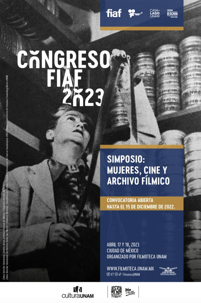 Rumbo al Congreso de la FIAF 2023 en Filmoteca UNAM - AlternativaTlx